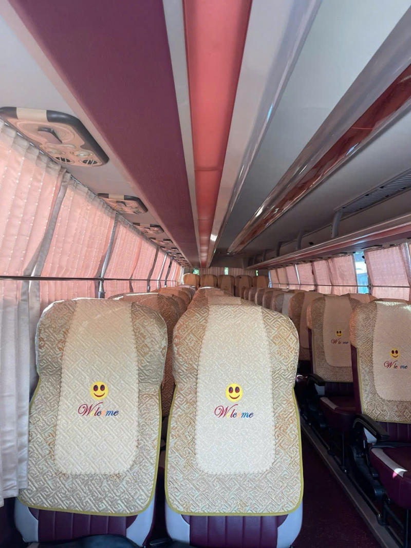 Các dòng xe du lịch 45 chỗ chủ lực tại Hoàng Mỹ Phát