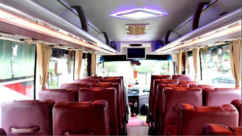 Giá thuê xe 35 chỗ cạnh tranh