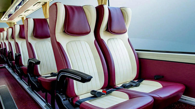 Hoàng Mỹ Phát - tự hào sở hữu dàn xe 29 chỗ đời mới và sang trọng