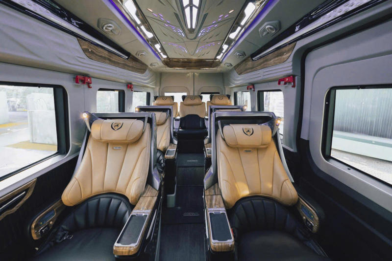 Không gian rộng rãi, sang trọng